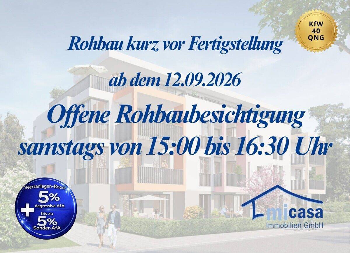 KfW-40-QNG | Förderung möglich | Traumhaftes Wohnambiente in 3,5-Zimmer-Neubauwohnung!, 71116 Gärtringen