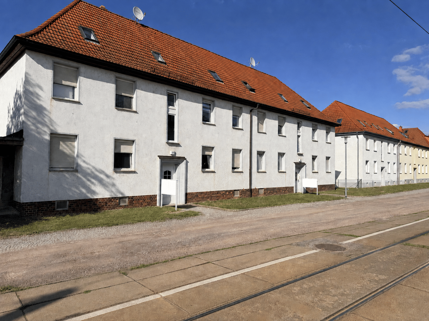 Geräumige 2-Raumwohnung in Merseburg zu vermieten!, 6217 Merseburg