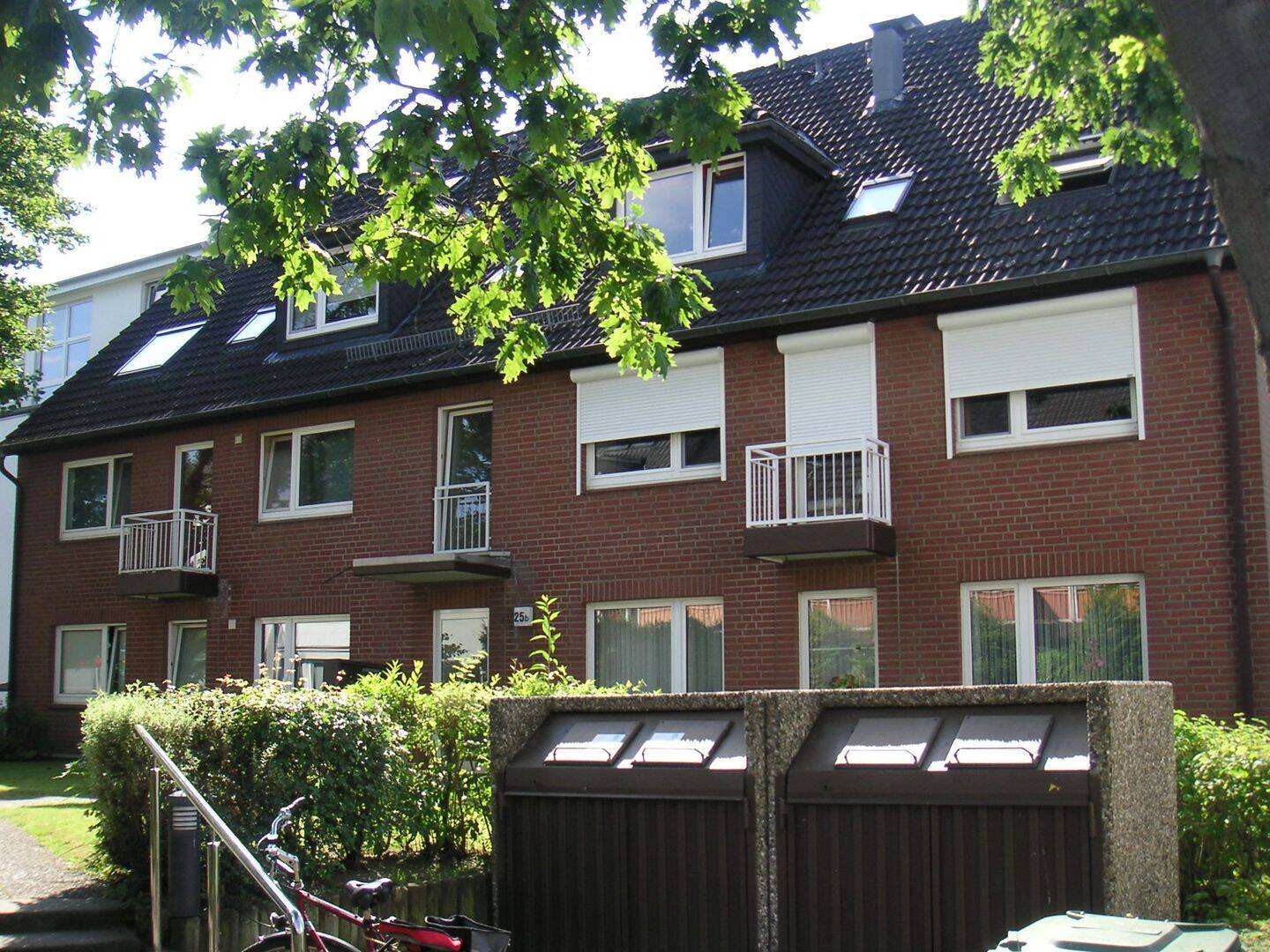 1-Zimmer-Apartment in absoluter Ruhe, frei verfügbar, ohne Makler, 22143 Hamburg (Wandsbek Rahlstedt)