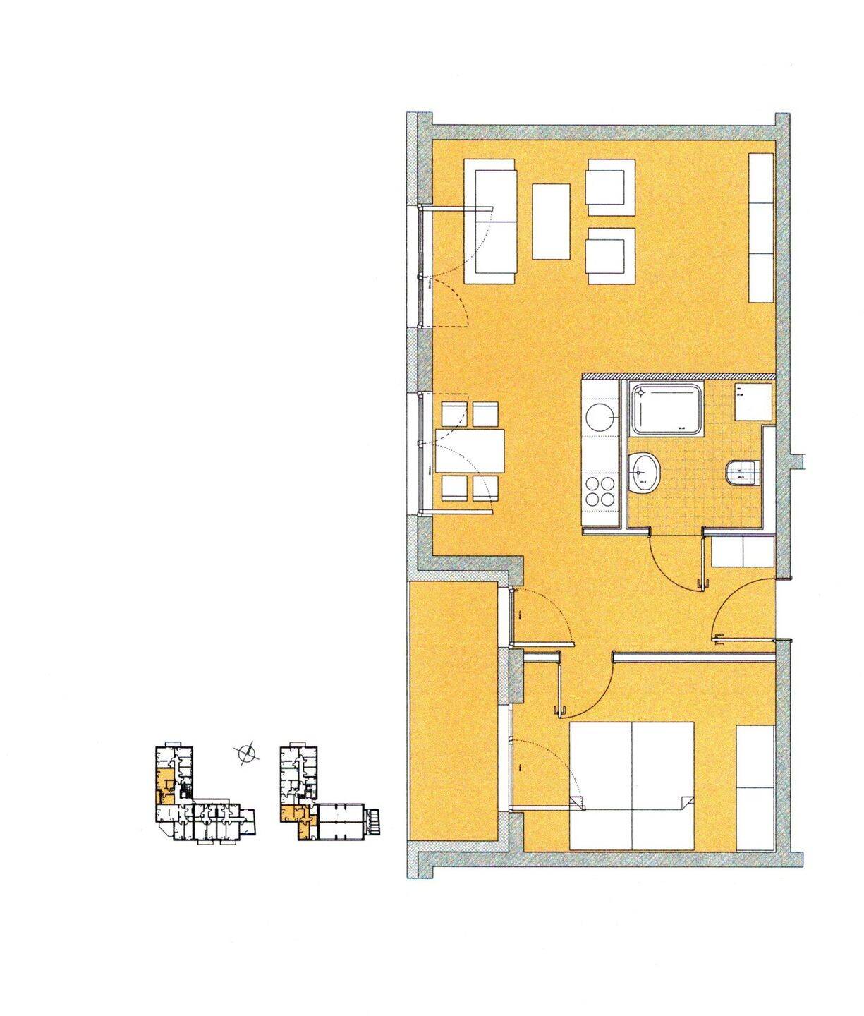 2R, Jena, zentrale Lage, Neubau 23, KFW 55, 7749 Jena