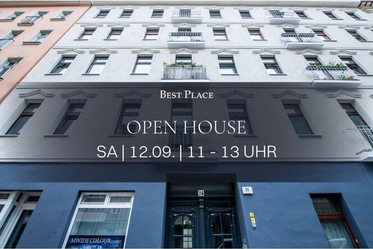 3-Zimmer-Altbau in Toplage: Zwei helle Wohnräume, Balkonaustritt & Gäste-WC | Provisionsfrei, 10587 Berlin (Charlottenburg-Wilmersdorf Charlottenburg)