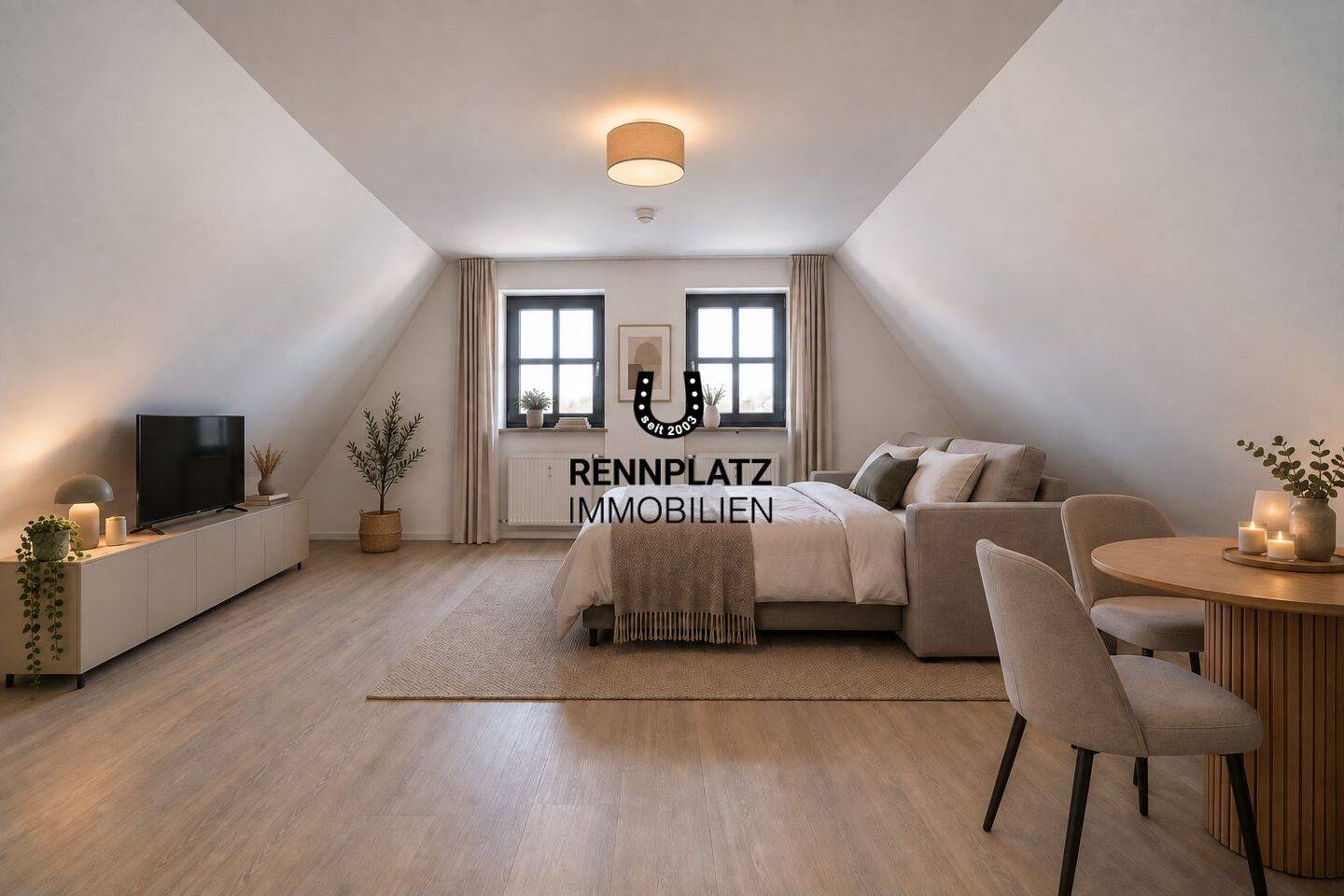 Lederer19 | Sanierte 1,5-Zimmer-Wohnung mit Balkon in ruhiger Altstadt-Lage. Frei!, 93047 Regensburg (Innenstadt Kasernenviertel Ostenviertel Westenviertel)