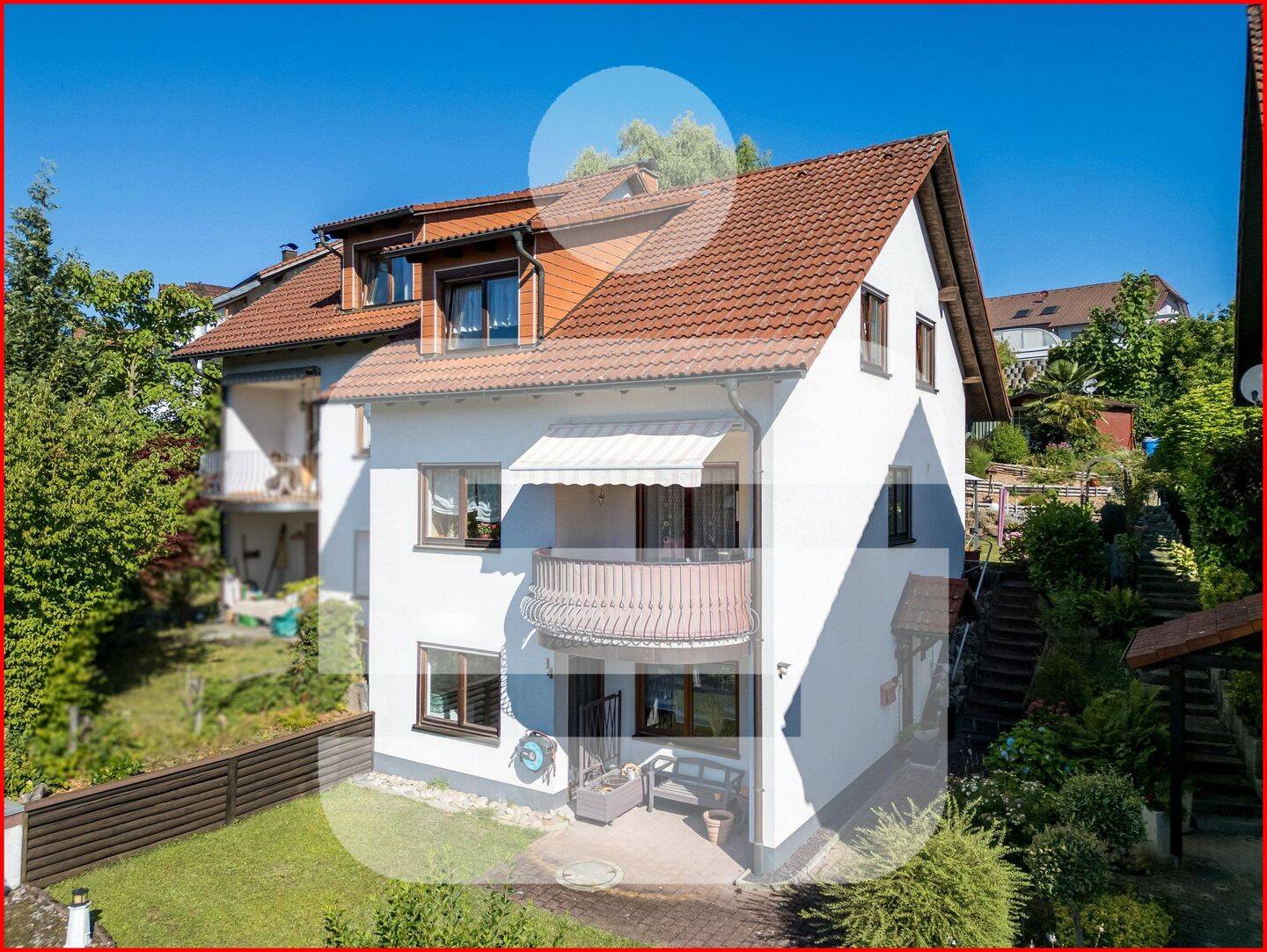 Familientraum mit Gartenidyll: Gepflegte Doppelhaushälfte mit tollem Grundstück, 79725 Laufenburg (Baden)
