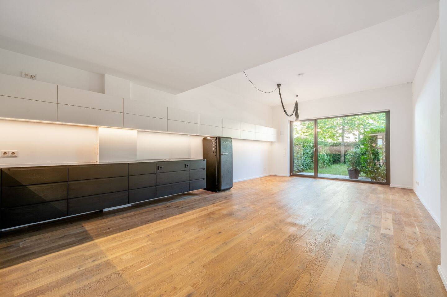 AIGNER – Stilvolle Erdgeschosswohnung mit Loftcharakter, 80686 München (Laim Sendling-Westpark)