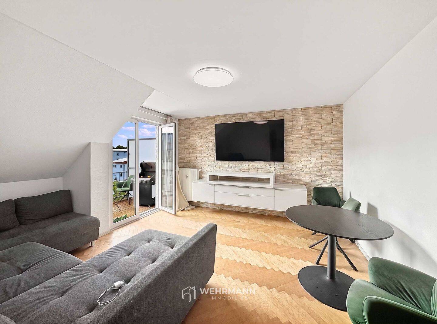 3-Zimmer-Wohnung mit Balkon und Tiefgaragenstellplatz in Frechen, 50226 Frechen