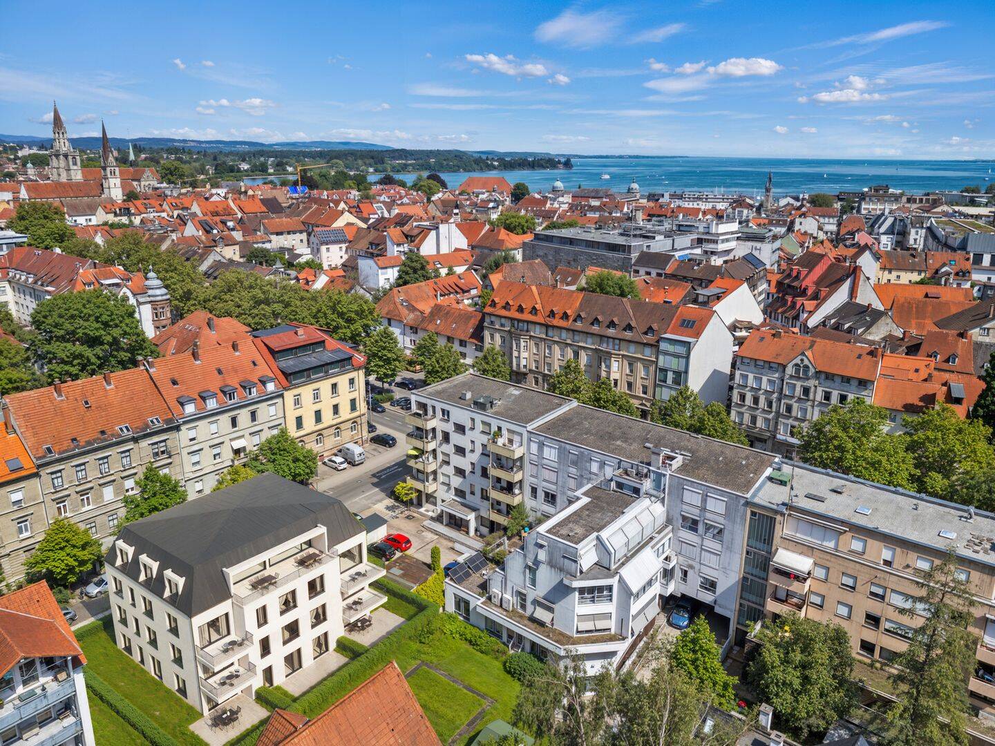 Modern, zentral, nachhaltig: 3-Zimmer-Neubauwohnung in der Konstanzer Altstadt, 78462 Konstanz