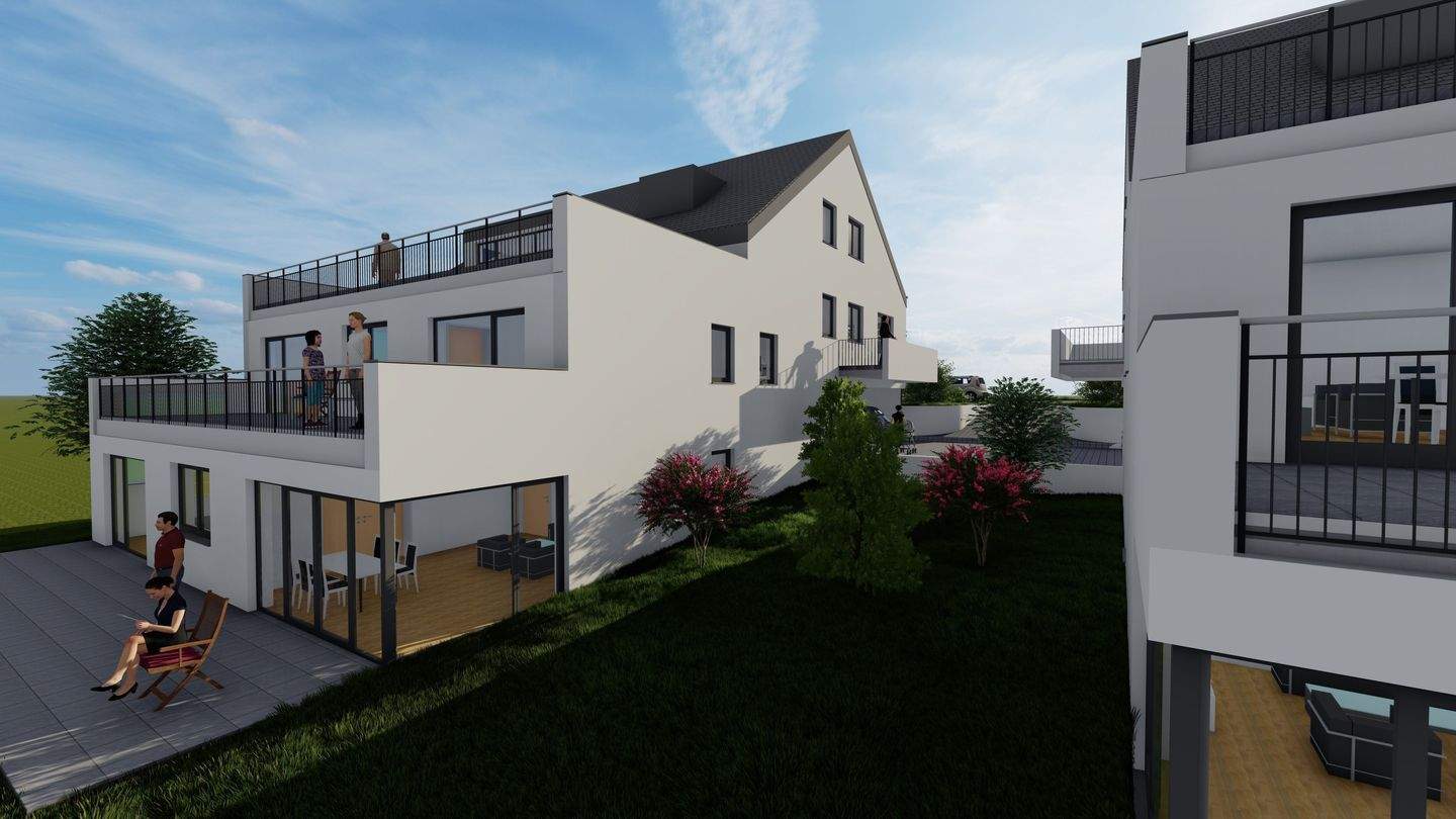 Mit Wärmepumpe – Sonderpreis! Die ersten drei Käufer sparen 10%! Großzügig und viel Platz für die Familie – 5 – Raum Wohnung mit Blick Richtung Weing, 99427 Weimar