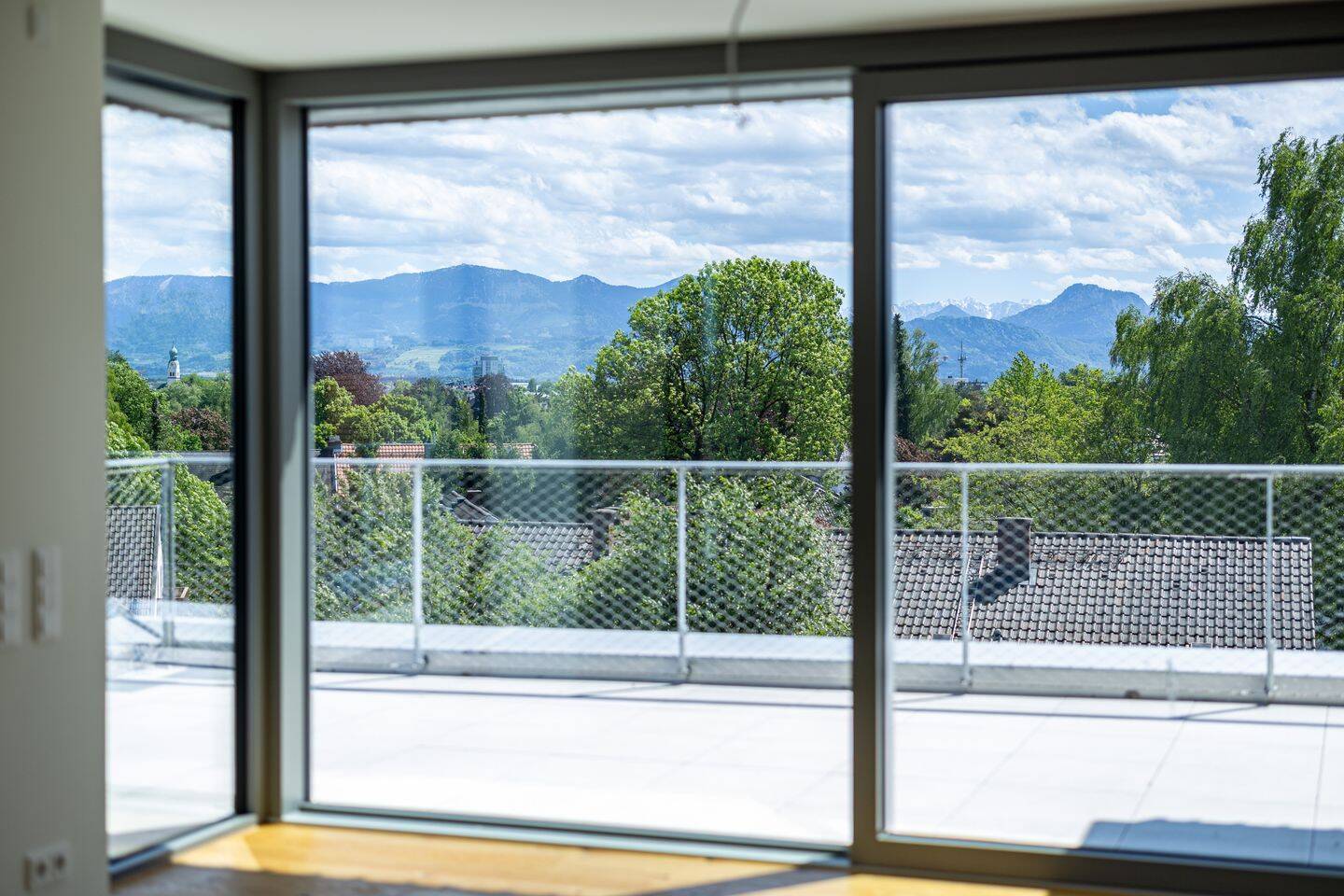 Penthaus, 4-Zimmer-Wohnung, mit Bergblick in Rosenheim, 2.5.1 HERDERGÄRTEN