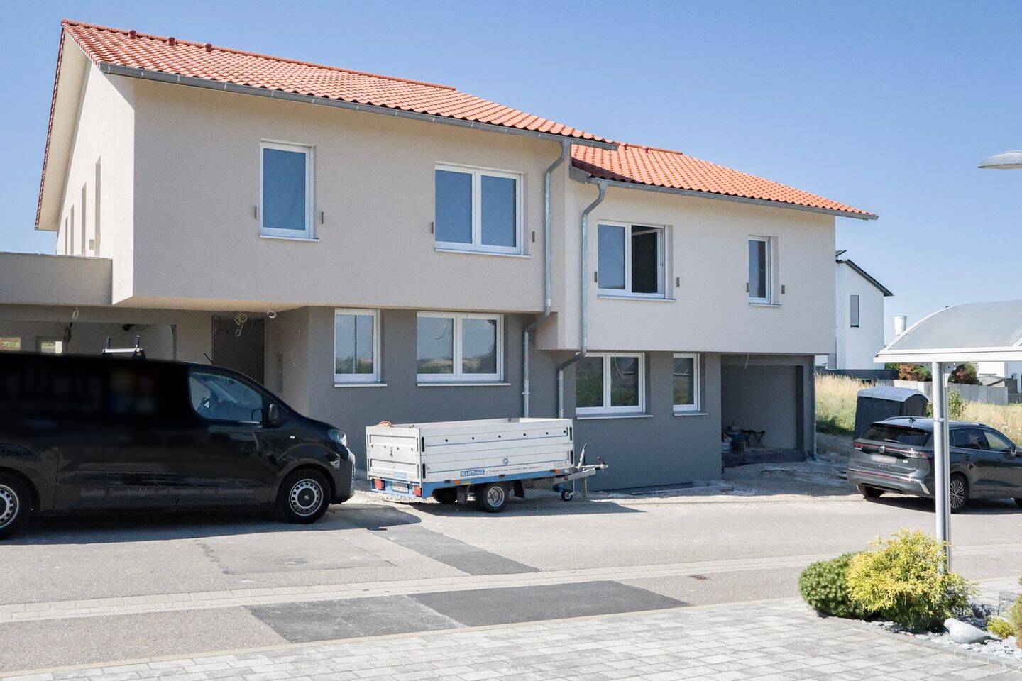 Neubau-Doppelhaushälfte mit Energieeffizienz, Raumvielfalt und Weitblick – Fertigstellung 01.09.2026, 74229 Oedheim