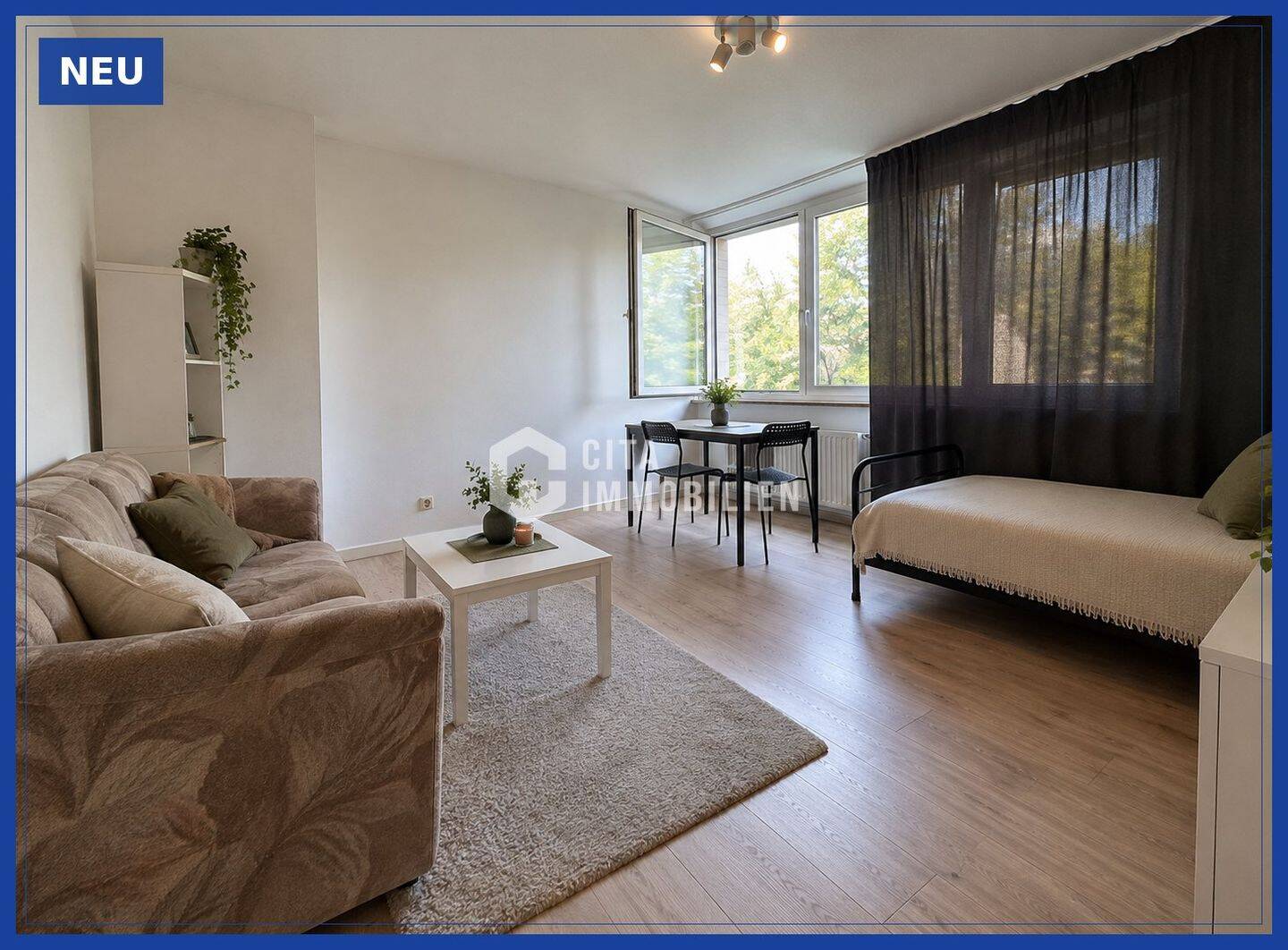 Vermietete 1-Zimmer-Wohnung in Rodgau | Aufzug, Stellplatz & Mietpotenzial, 63110 Rodgau