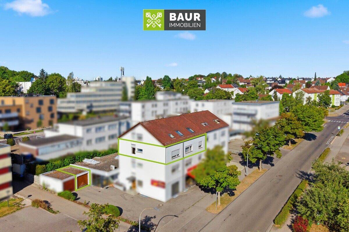 Vermietete Wohnung mit Balkon in beliebter Lage von Biberach-Mittelberg, 88400 Biberach an der Riß