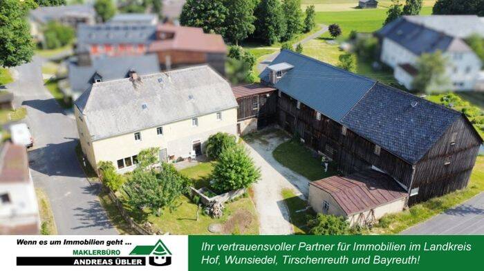 Ländlicher Charme – Haus mit Herz und Platz, 95186 Höchstädt i. Fichtelgebirge