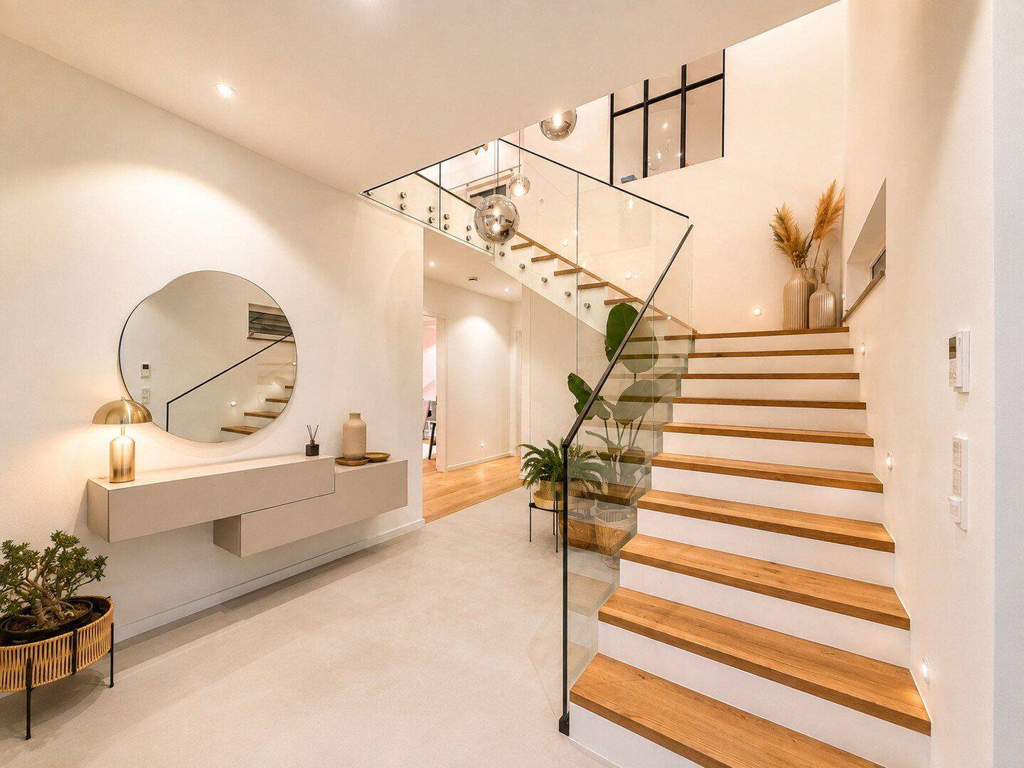 Architektenvilla 2023 | 323 m² | provisionsfrei | Kinzigtalblick | Sauna & Kamin | A+, 63571 Gelnhausen