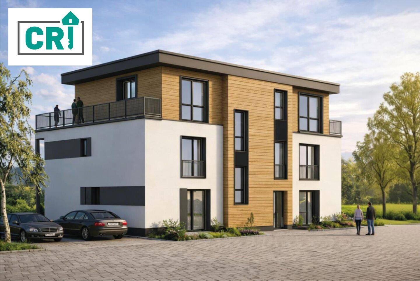 REDUZIERT! NEUBAUPROJEKT MARBURG GROßSEELHEIMER STRAßE – KFW 40 & BARRIEREFREI, 35039 Marburg