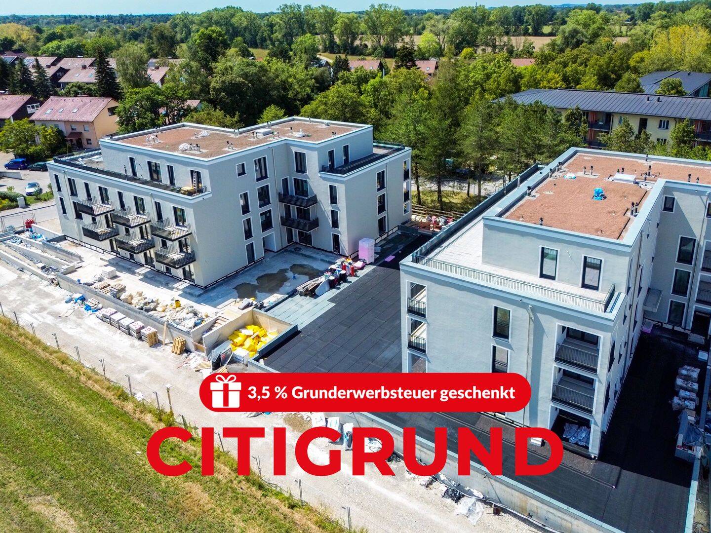 Oberschleißheim – Hell. Modern. Geräumig. – KfW-55-Effizienzhaus!, 85764 Oberschleißheim