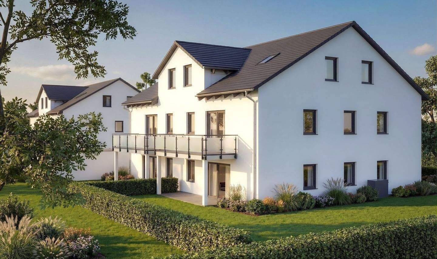 Moderne 3-Zimmer-Wohnung mit Terrasse in Teublitz, 93158 Teublitz