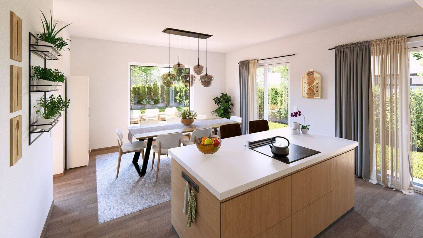 Design 15.3 – Wohn- Essbereich- Küche offen – 152 m² – Homeoffice ready – Große Kinderzimmer, 1833 Dürrröhrsdorf-Dittersbach