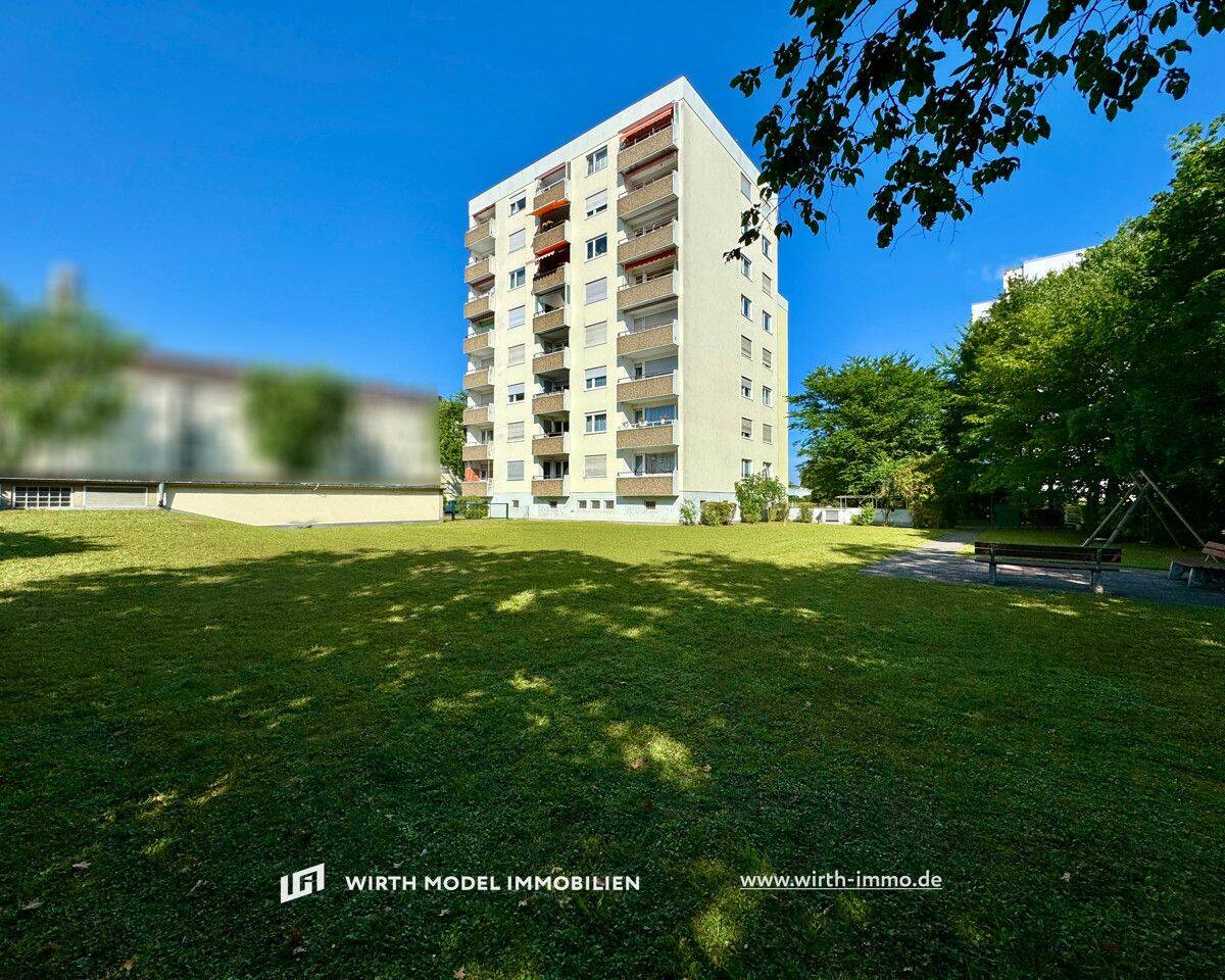 Zwei-Zimmer-Wohnung mit Balkon und TG-Stellplatz | Bergl, 97424 Schweinfurt
