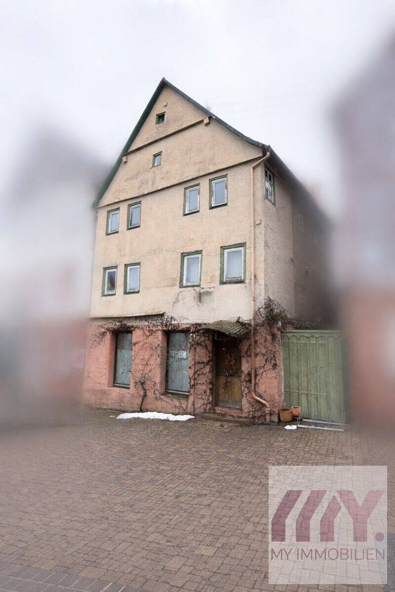 TOP-Projektchance in Külsheim: Genehmigtes MFH + historisches Stadthaus in 1A-Lage, 97900 Külsheim