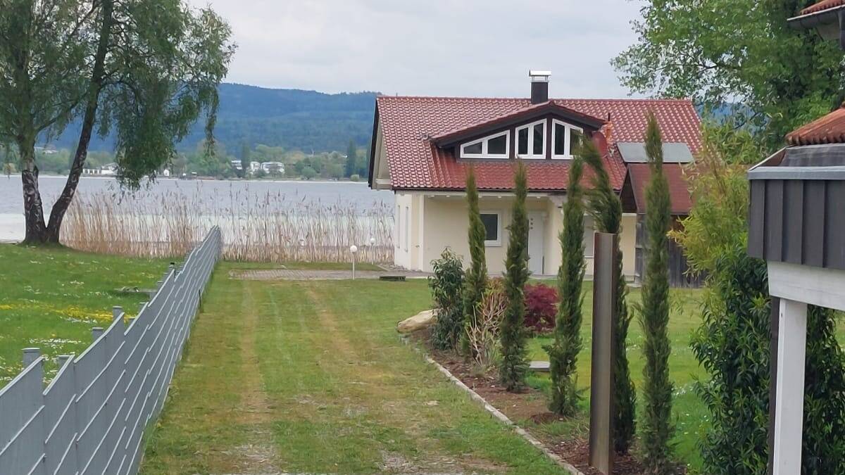 Seegrundstück mit Einfamilienhaus zu vermieten, 78343 Gaienhofen