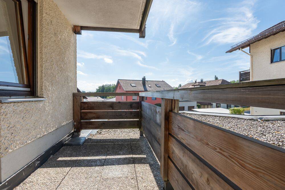 Pfiffiges 1-Zimmer-Appartement mit separater Küche und Balkon in Passau-Grubweg, 94034 Passau (Altstadt Grubweg Hacklberg Hals)