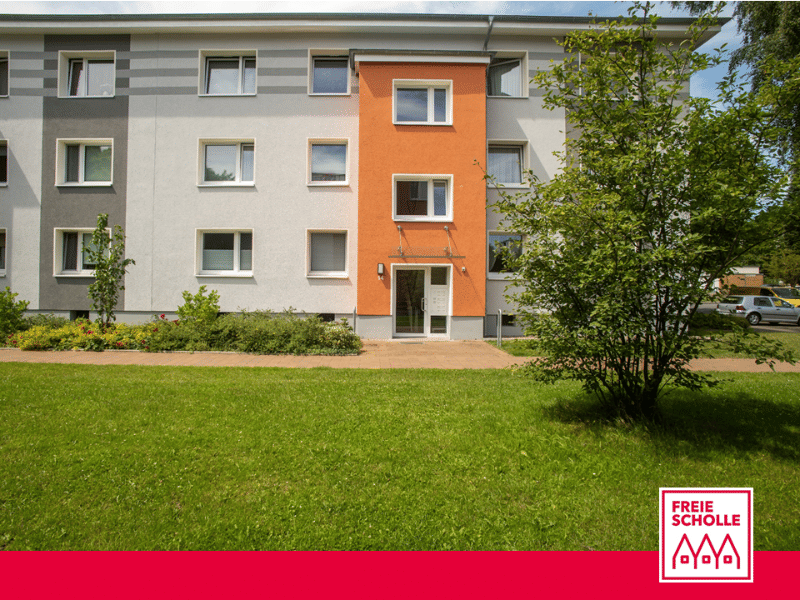 Helle 3-Zimmer-Wohnung in Baumheide – WBS erforderlich – „Freie Scholle eG“, 33609 Bielefeld (Baumheide Innenstadt Schildesche)