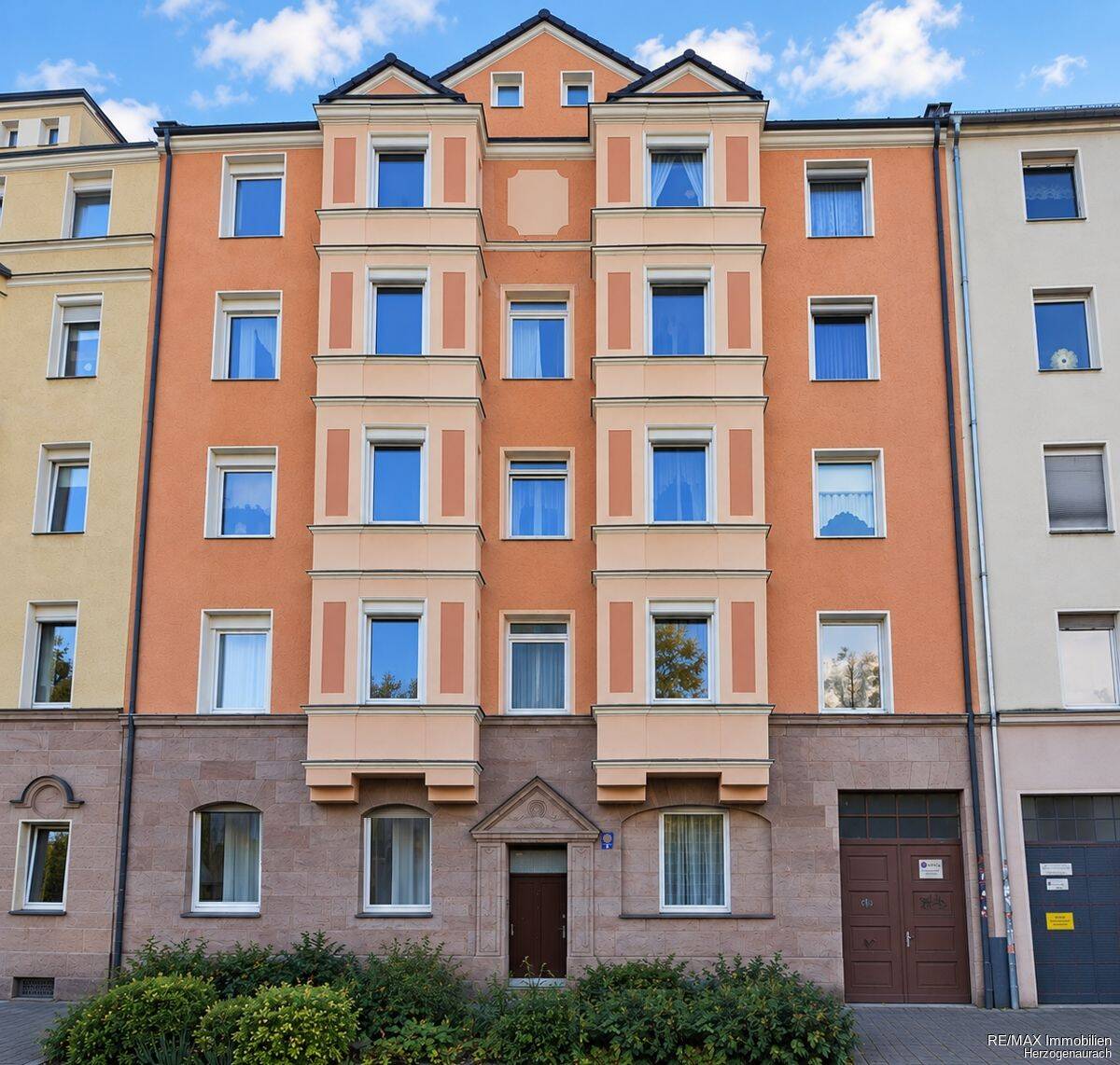 Gepflegte 3-Zimmer-Erdgeschosswohnung in zentraler Lage von Nürnberg, 90459 Nürnberg