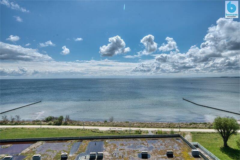-RESERVIERT- Weitblick über die Ostsee! Helle Ferienwohnung im 8. OG am Südstrand, 23775 Großenbrode