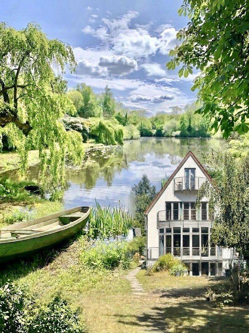Exklusives Bremer Haus am See – Parkgrundstück & Bauland, 28719 Bremen (Blockland Burg-Grambke Burgdamm Werderland)