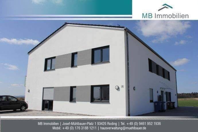 Neubau!!! 3-Zimmer-Wohnung I Modernes Leben in grüner Landschaft, 93426 Roding