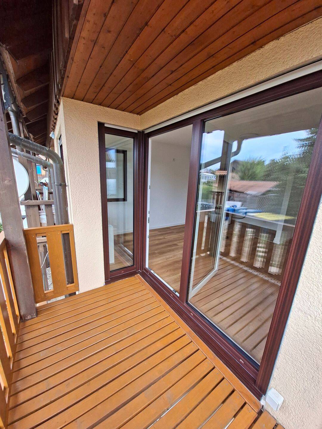 Kernsanierte 1-Zimmer-Wohnung mit Balkon in Schura zu vermieten, 78647 Trossingen