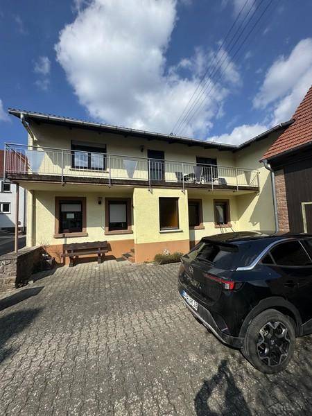 BIETERVERFAHREN – Ausblick – endlose Weite – höchste Gemeinde der Pfalz – großz. Haus – 1 oder 2 WE!, 67808 Ruppertsecken