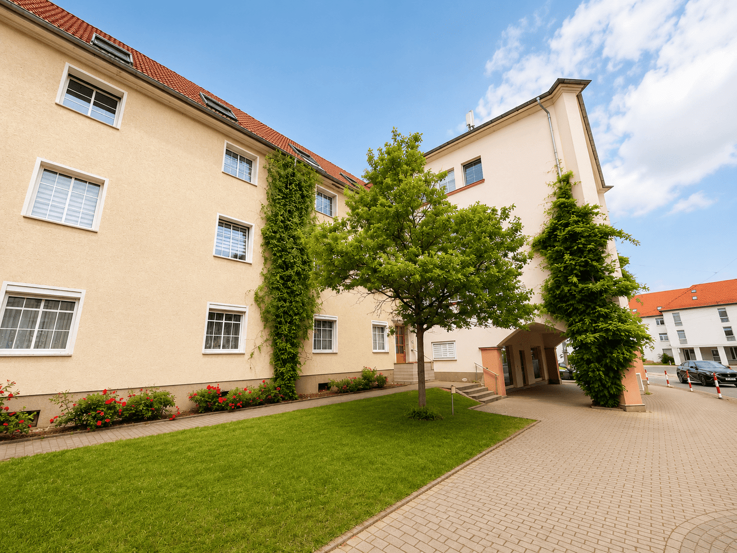 Moderne Einraumwohnung in guter Lage, 6237 Leuna