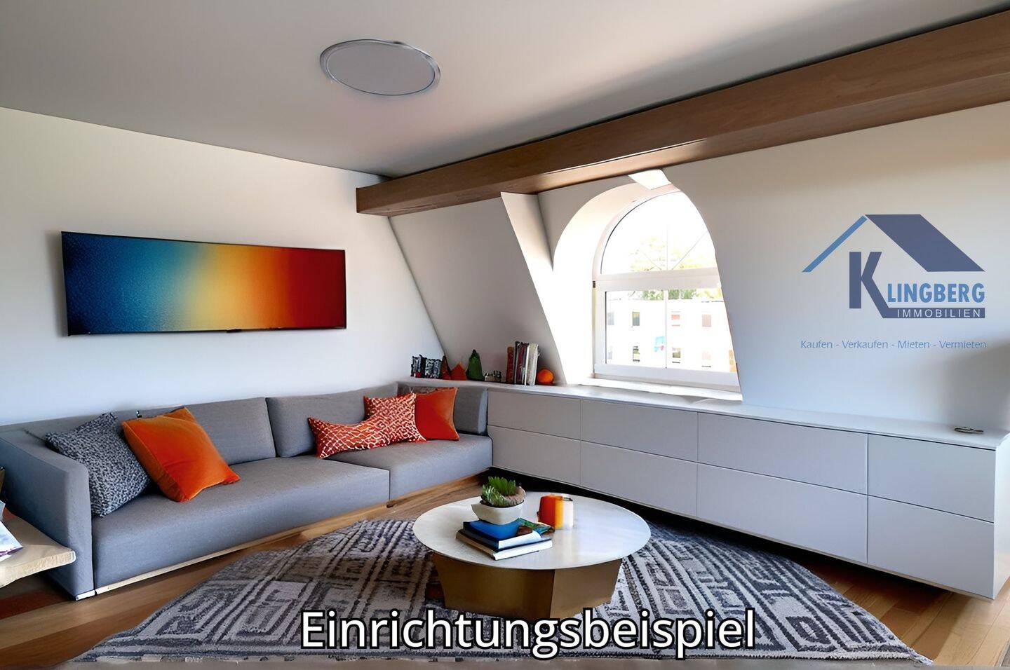 lichtdurchflutete 2-Raum-Wohnung mit Einbauküche, Fußbodenheizung und Tiefgarage, 6712 Zeitz
