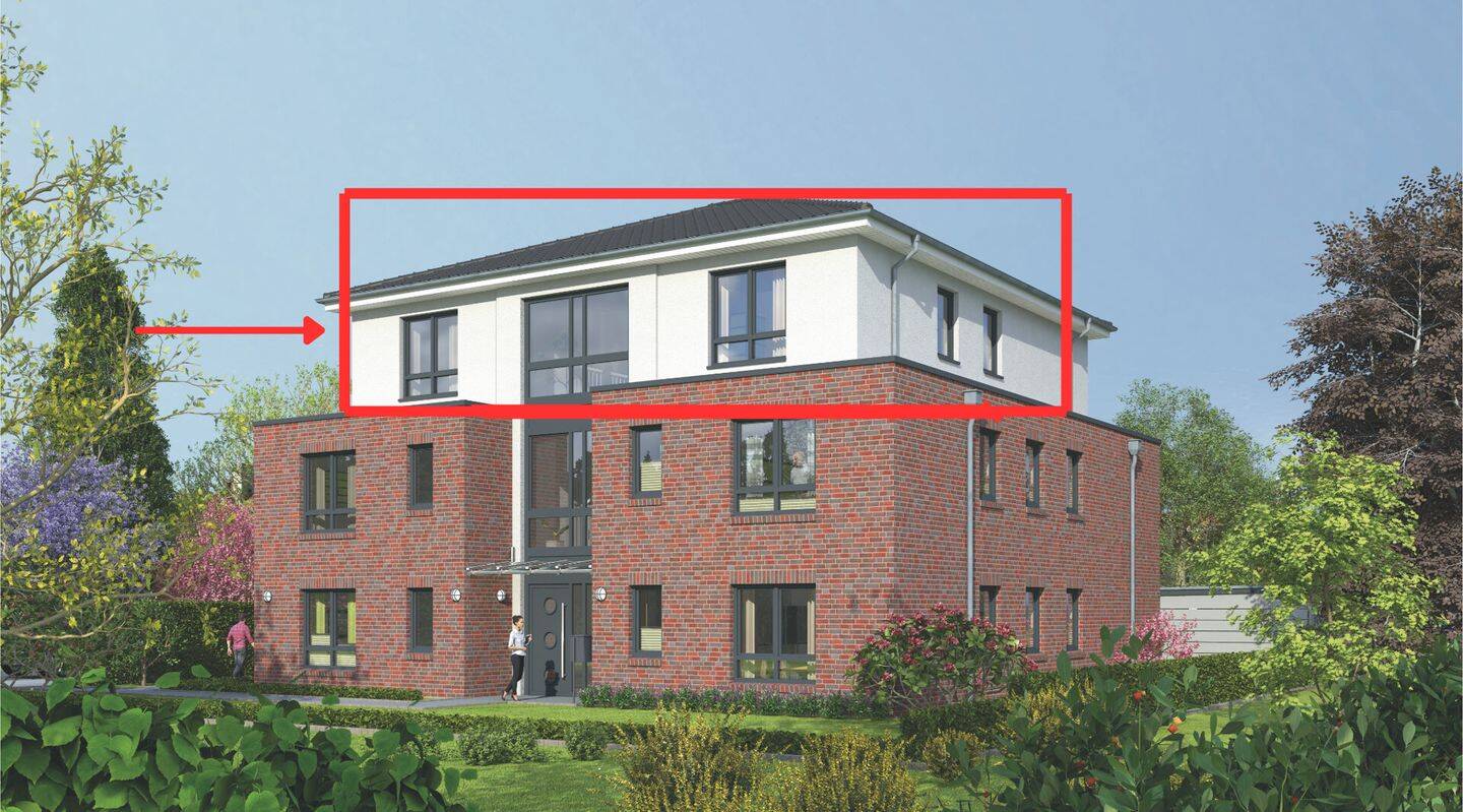 Exklusive Penthousewohnung in Bad Zwischenahn – KfW44- QNG, 26160 Bad Zwischenahn