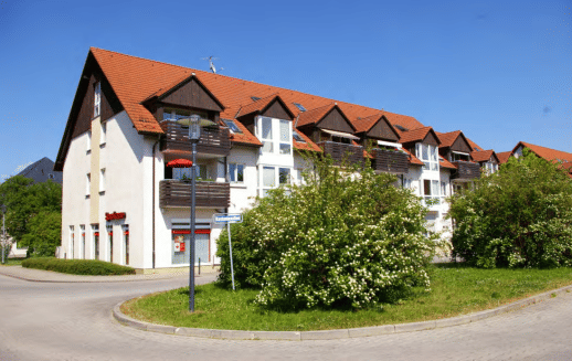 gemütliche 2RW im EG mit Einbauküche und Tiefgaragenstellplatz, 1728 Bannewitz