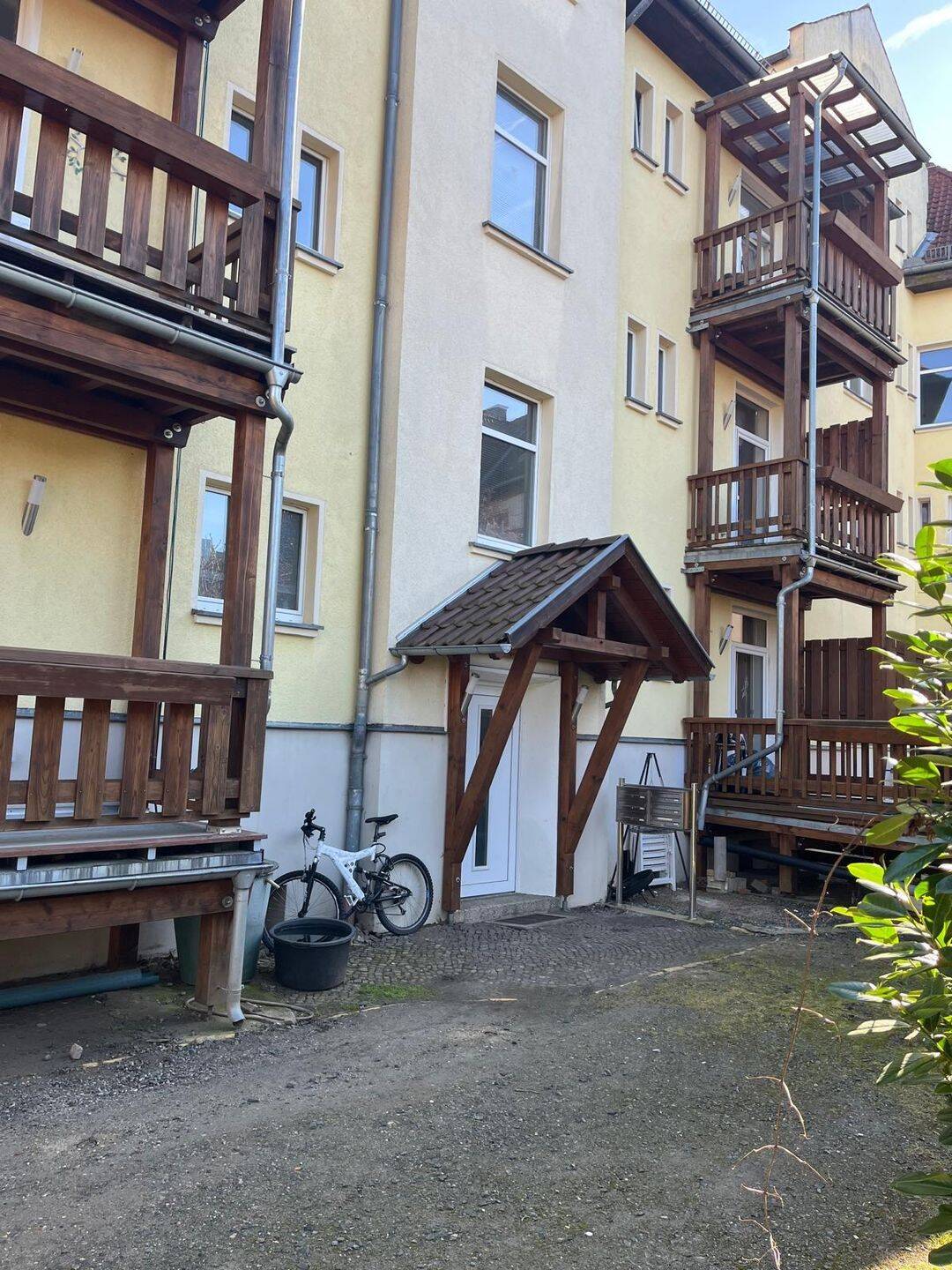 2 Zimmer, Küche, Bad mit Balkon in Stadtlage, 38820 Halberstadt