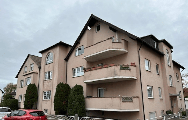 4 Zimmerwohnung mit Balkon, 63179 Obertshausen