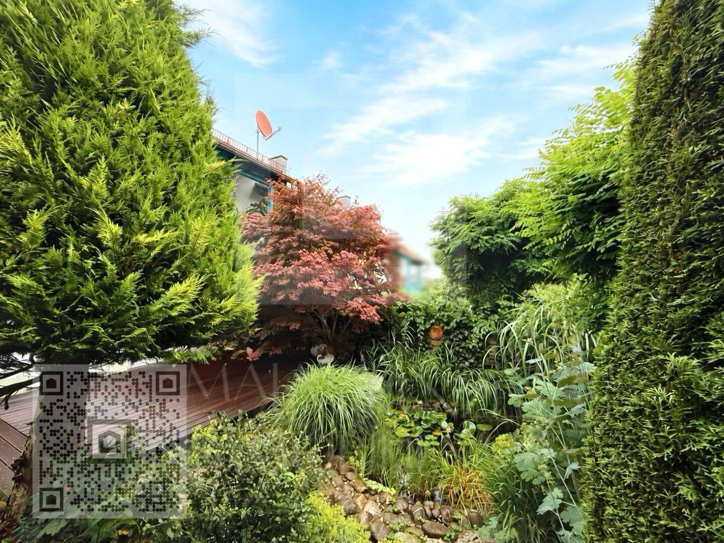 Gepflegtes Reihenendhaus mit Feng-Shui Garten in Bestlage in Oberbeuren, 87600 Kaufbeuren