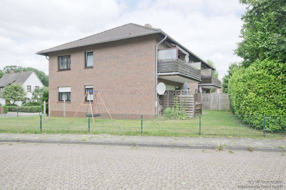 Erdgeschosswohnung mit Garten und Garage im Schulzentrum, 27793 Wildeshausen