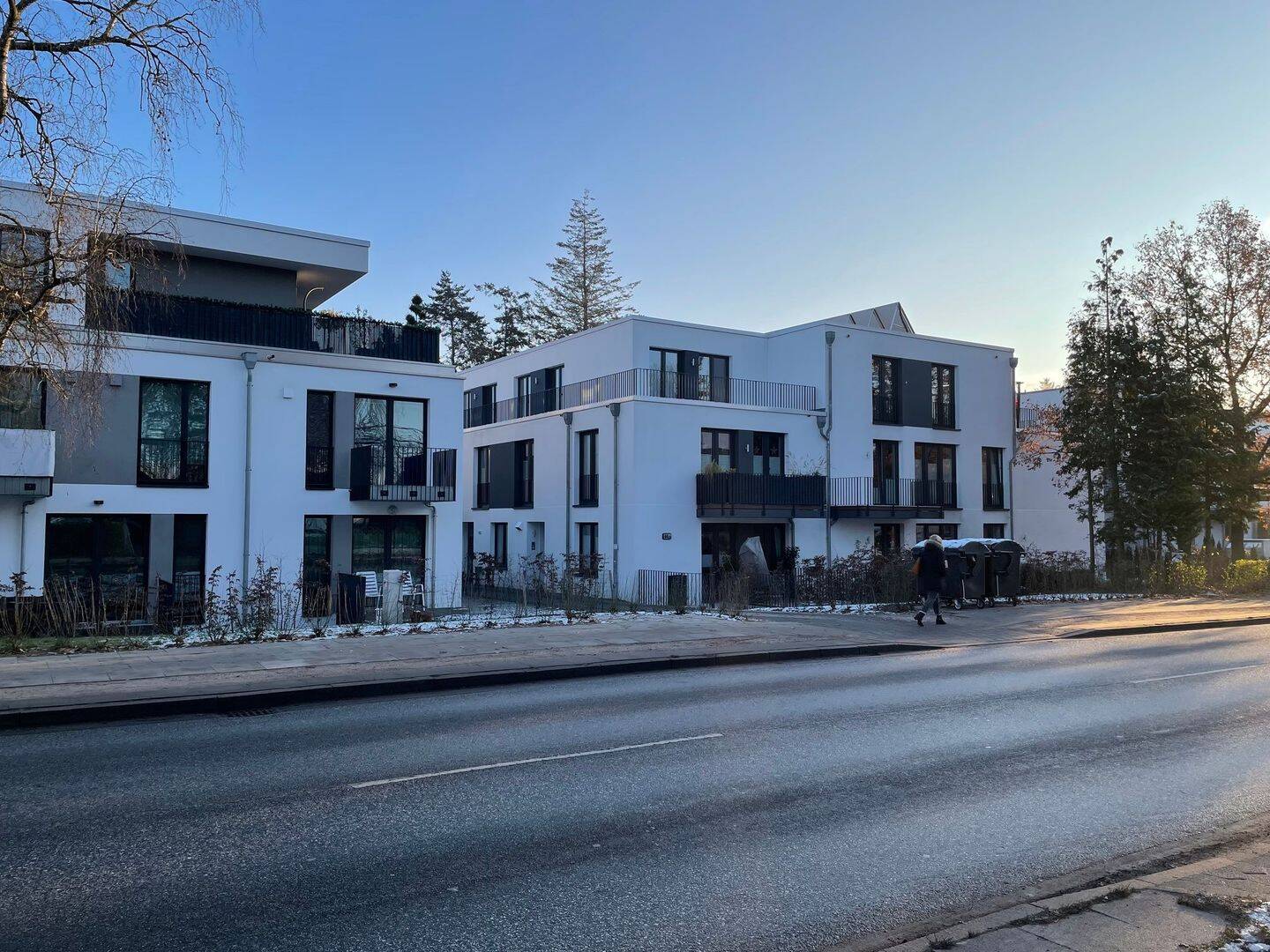 – NEUWERTIGE 2-ZI.WHG. – mit grosser Dachterrasse ab 01.11.2026, 22145 Hamburg (Wandsbek Farmsen-Berne Rahlstedt)
