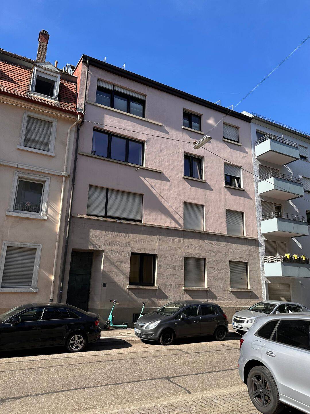 3-Zi.-Whg., neu renoviert, Balkon und EBK in Karlsruhe!, 76131 Karlsruhe