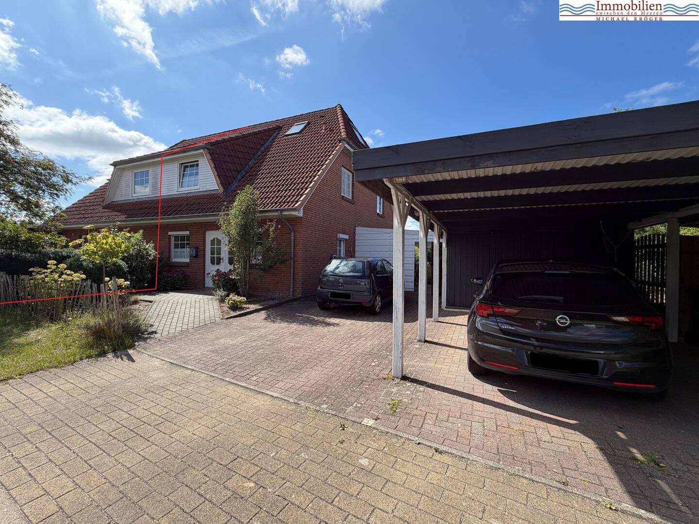 Modern, gepflegt & familienfreundlich – attraktive Doppelhaushälfte mit 110 m² Wohnfläche, 24963 Tarp