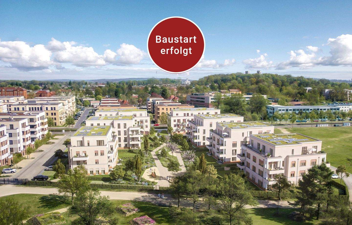 Bestlage direkt am Volkspark – Die neuen Parkvillen Potsdam, 14469 Potsdam