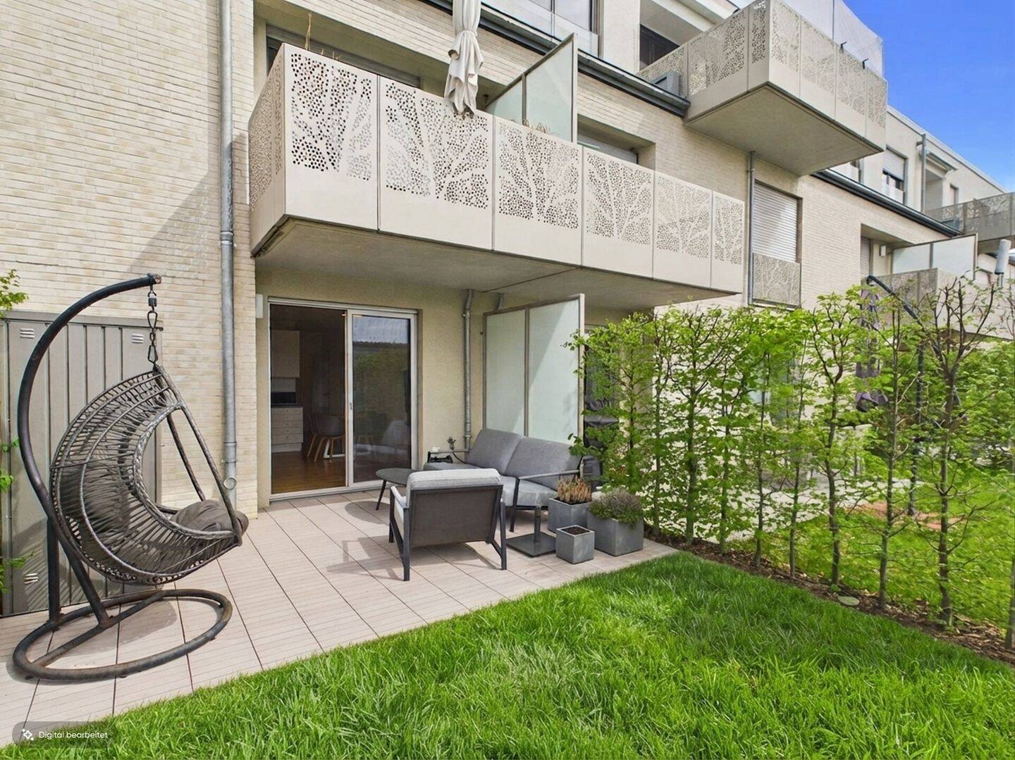 Garten statt Balkon: neuwertige 3-Zimmer-Wohnung mit Terrasse in Pulheim, 50259 Pulheim