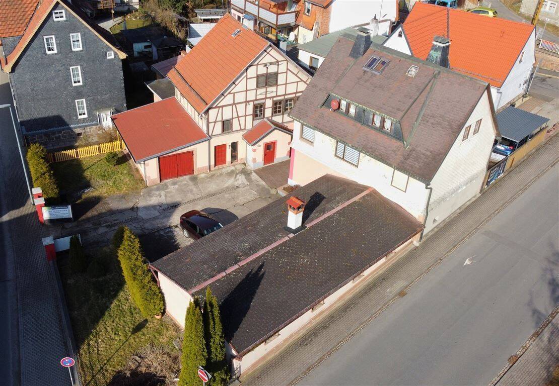 160 m² Wohnen mit Garagen & großem Nebengebäude, 98544 Zella-Mehlis