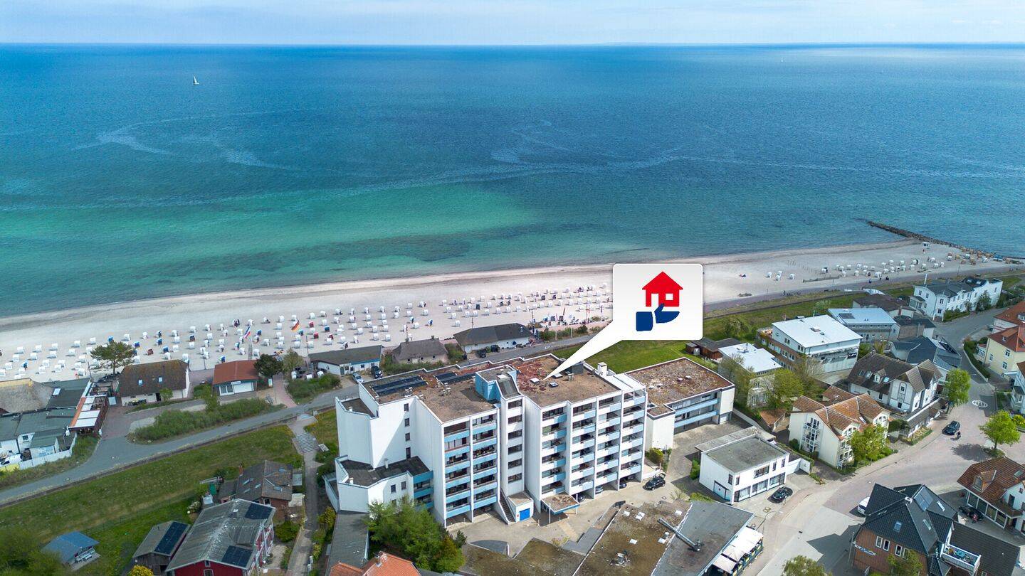 Kapitalstarkes Ferienapartment-Ensemble mit 9 Wohnungen in erstklassiger Ostseelage, 23747 Dahme