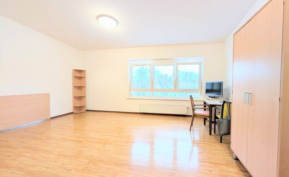 Betreutes Wohnen – Hummeltal: Sonniges 1-Zimmer-Appartement mit Blick ins Grüne! Kurzfristig frei!, 95503 Hummeltal