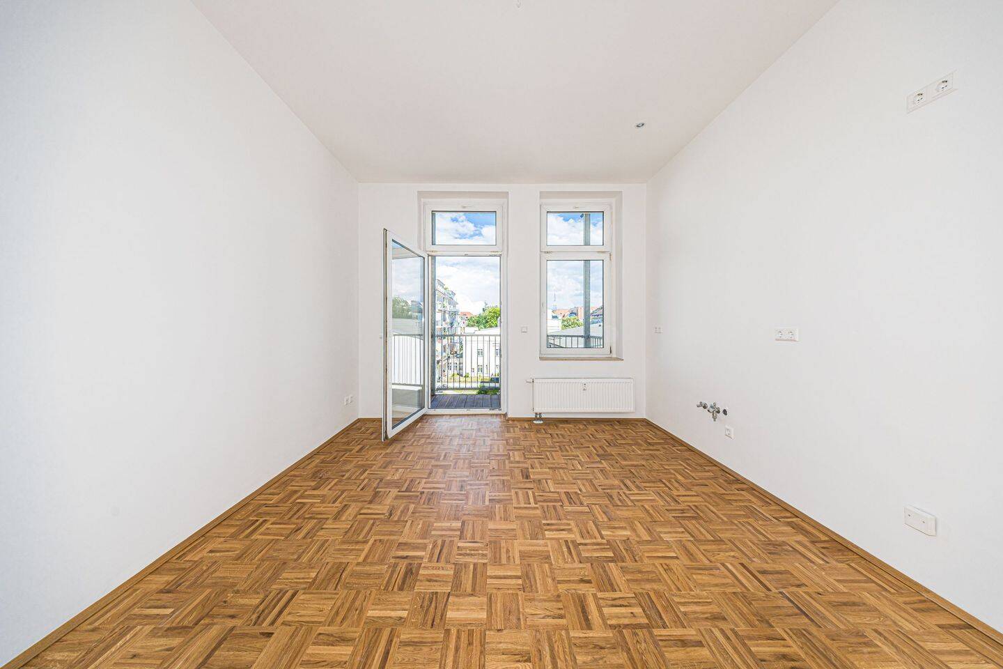 Hochwertiger Wohnkomfort in urbaner Lage – 2 Zimmer mit Balkon, 4275 Leipzig (Marienbrunn Südvorstadt)