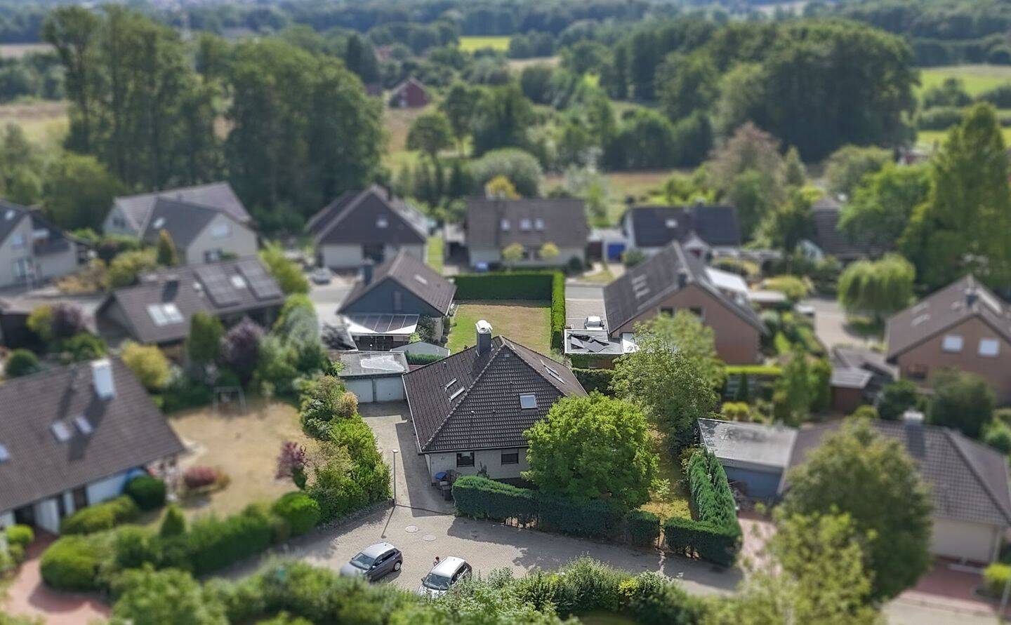 Ein großzügiges und solides Einfamilienhaus mit flexiblen Nutzungsmöglichkeiten, 49545 Tecklenburg